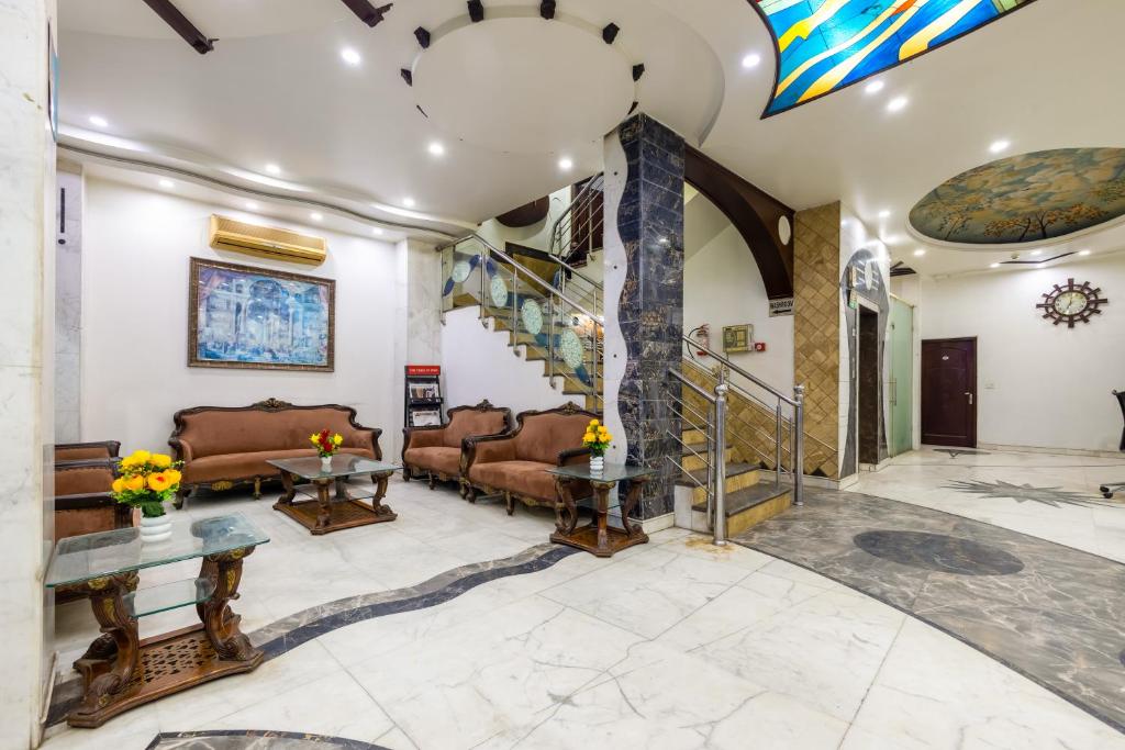 ホテル モーハン インターナショナル ニューデリー レイルウェイ ステーション (Hotel Mohan International New Delhi Railway Station) フロント・ロビー