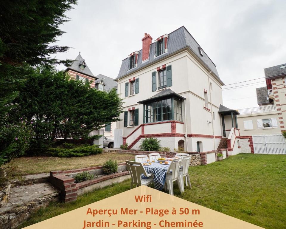 La Frendah - Maison familiale à Cabourg - 14 personnes - Plage à 50 m - Jardin - 1