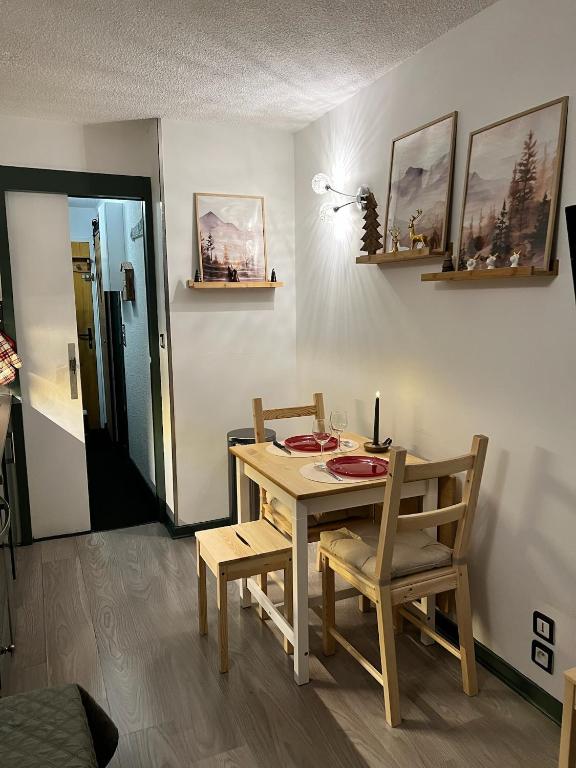 Studio cabine au cœur de la montagne - Valfréjus - 5