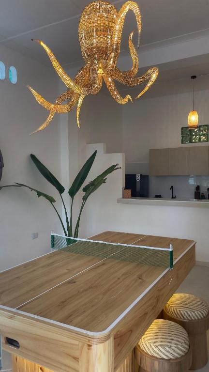 casa aria con mesa hockey, patio y ping pong - 3
