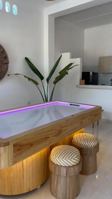 casa aria con mesa hockey, patio y ping pong - 4