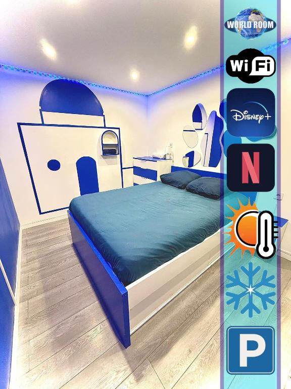 WORLDROOM Chambre privée avec espace commun - 3