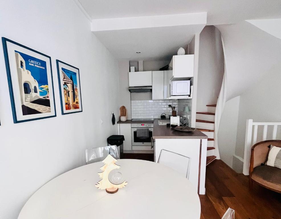 La Dolce Trouvillaise - Maison 5 personnes - Plein centre Trouville - Au calme - Belle Terrasse - 4
