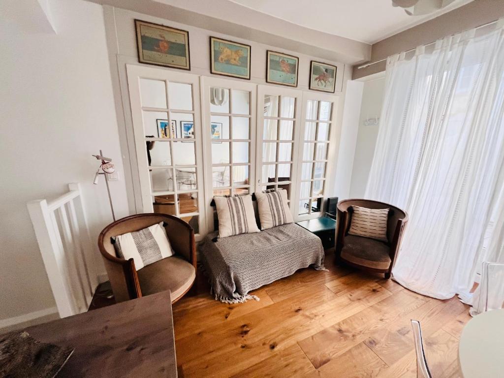 La Dolce Trouvillaise - Maison 5 personnes - Plein centre Trouville - Au calme - Belle Terrasse - 3