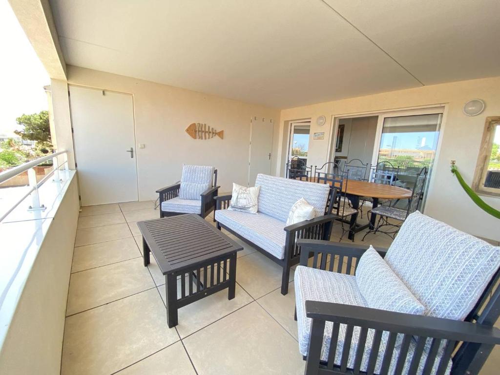 Appartement cosy avec belle terrasse à 250 m de la plage - 2