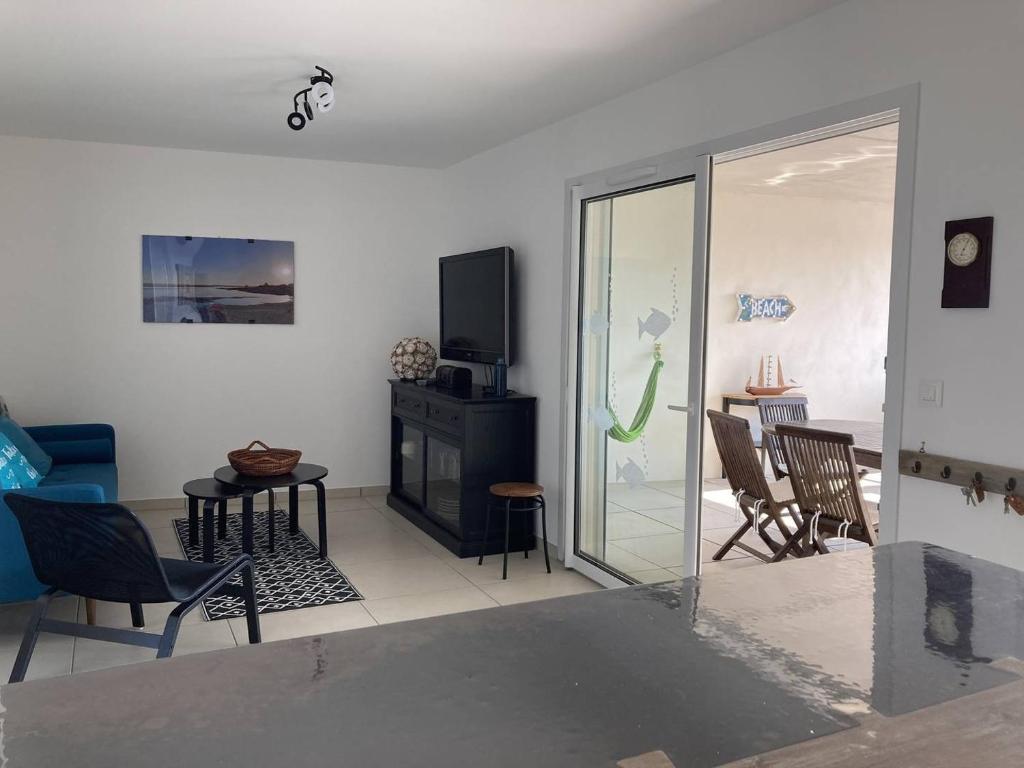 Appartement cosy avec belle terrasse à 250 m de la plage - 5
