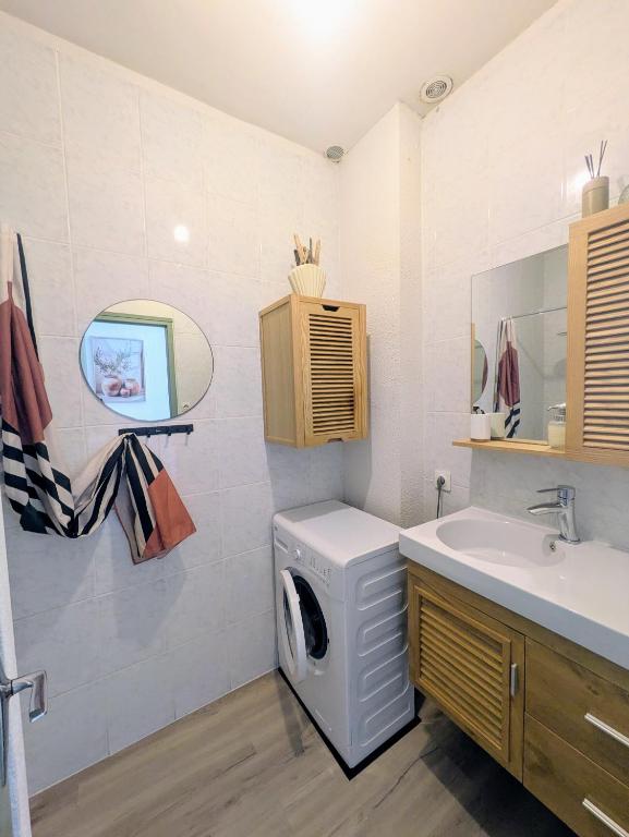LE LOGIS, T2 au pied de la plage, Climatisation - 4