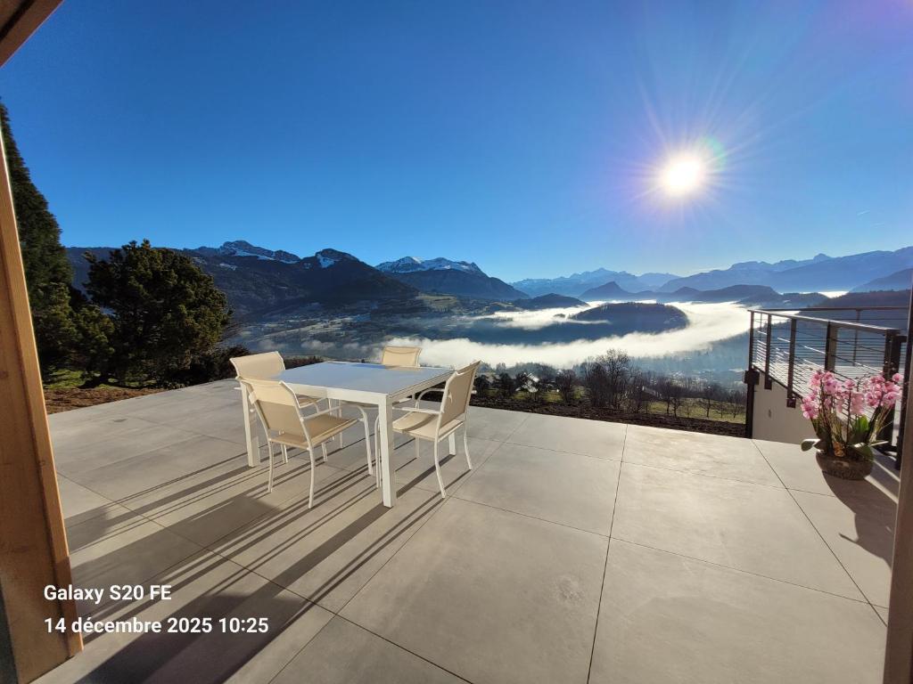 Vue exceptionnelle sur les Alpes - 1