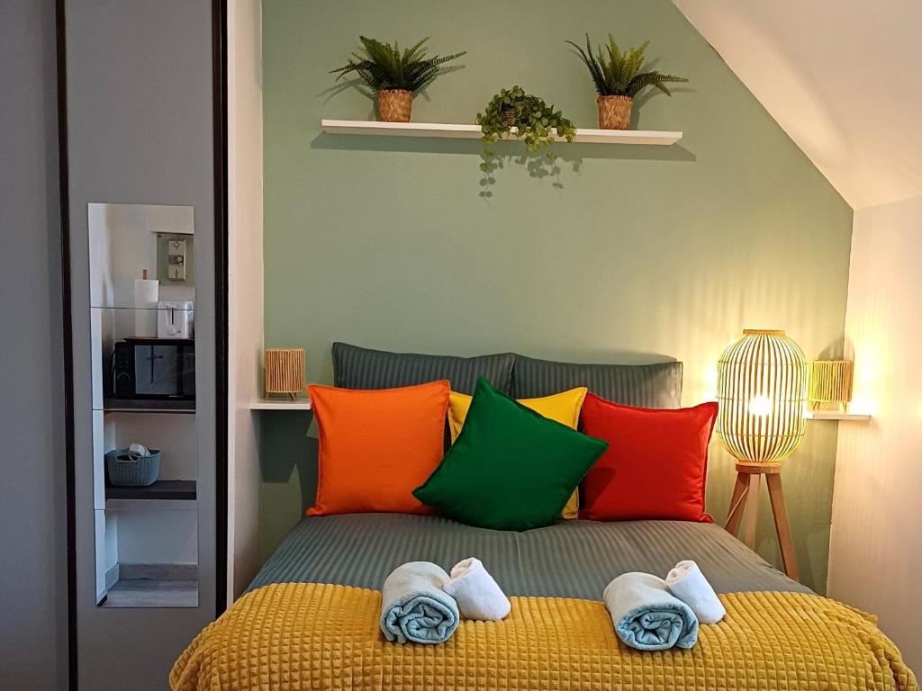 Charmant Studio Proche Centre Ville + Parking - 2