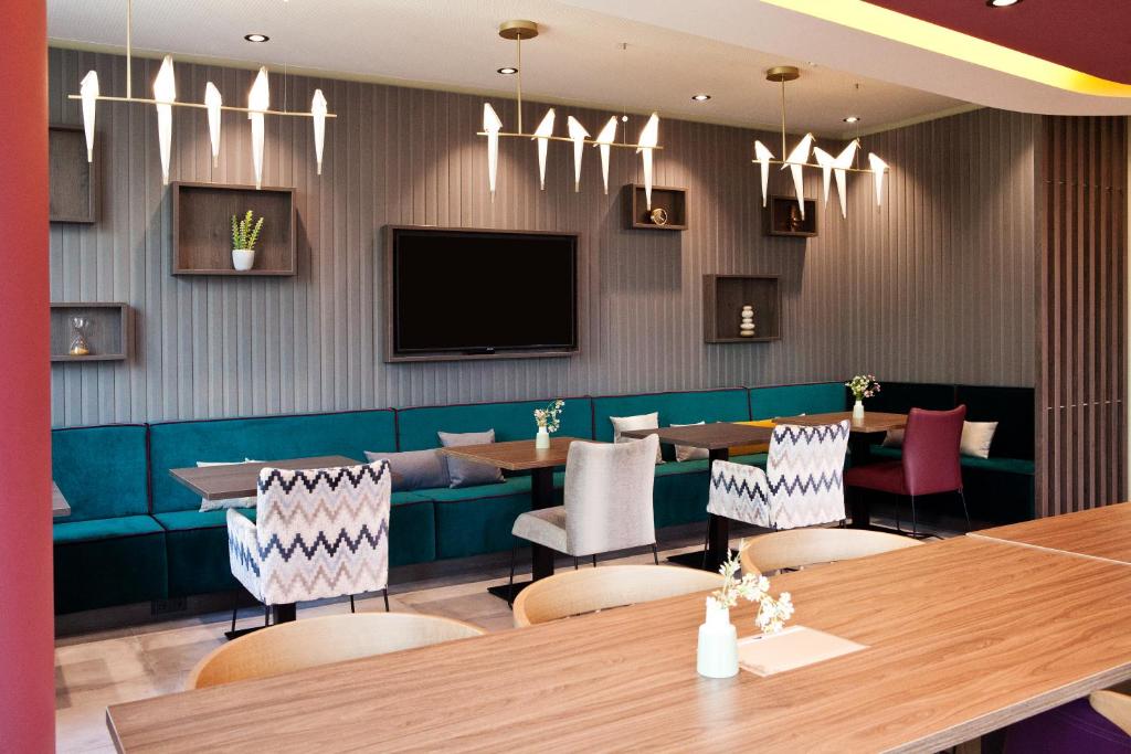 共用ラウンジ/TVエリア