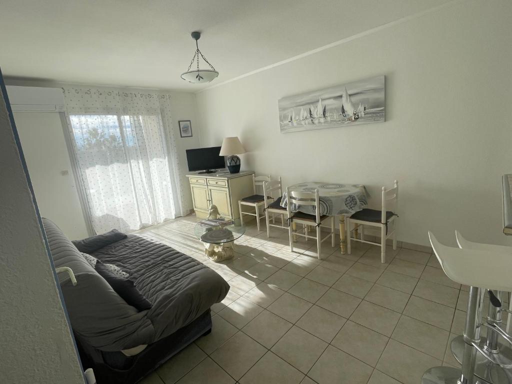 Appartement Valras-plage 2chambres résidence avec piscine - 4