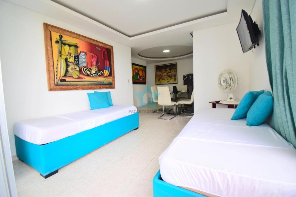 apartamento con balcon p6 - 3