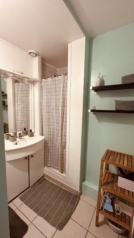 Large bright apartment Downtown Station 5 min away - 3