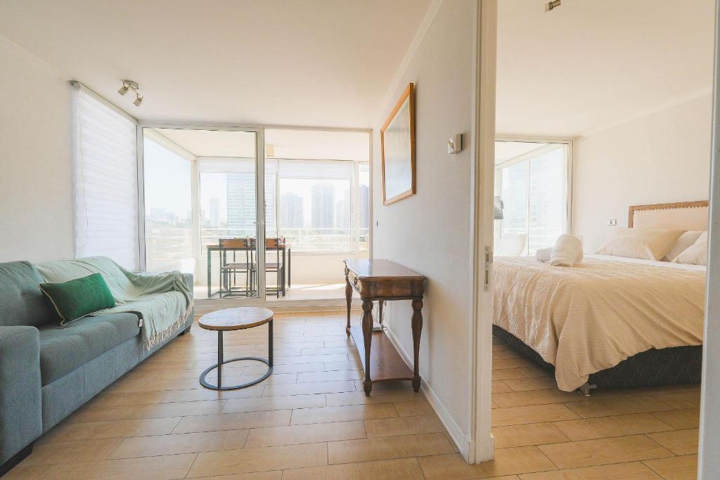 VR |4PAX|Piscina Temperada | Concón| parking free - 1