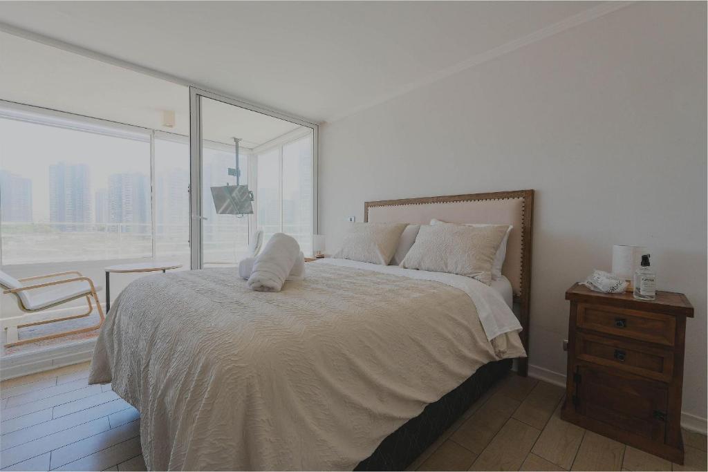 VR |4PAX|Piscina Temperada | Concón| parking free - 2
