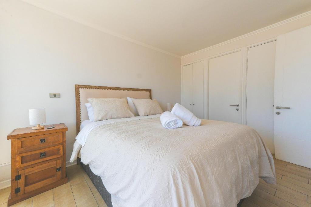 VR |4PAX|Piscina Temperada | Concón| parking free - 4