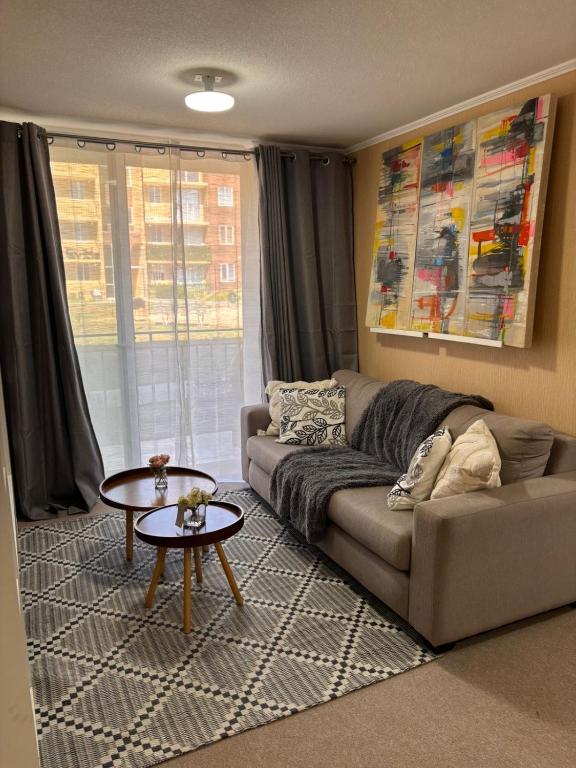 Departamento completo a minutos de outlet Exton Center Quilicura - 4