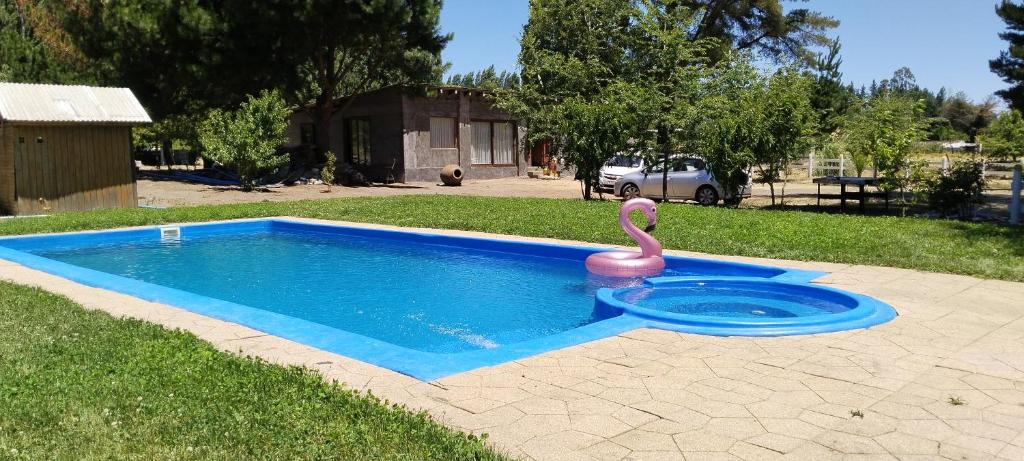 Arriendo casona en el campo, piscina, Quincho y Río Huaqui - 3