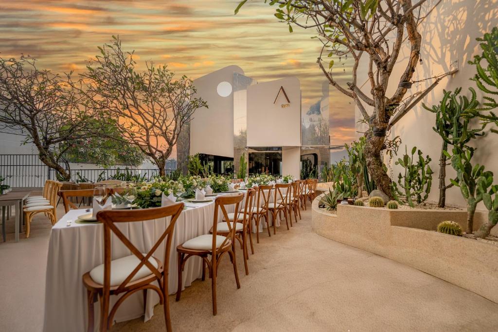 객실 내부 모습