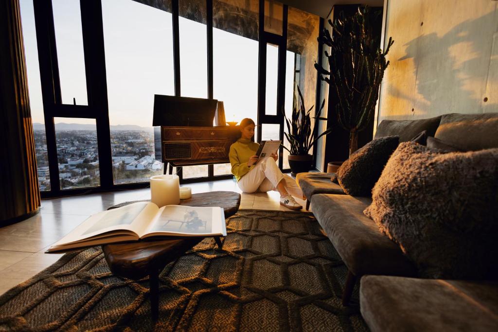 Volcano View Loft, Puebla Skyline1801 - 4