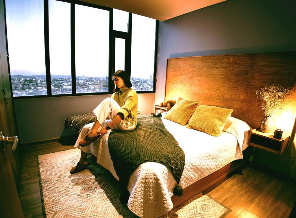 Volcano View Loft, Puebla Skyline1801 - 3