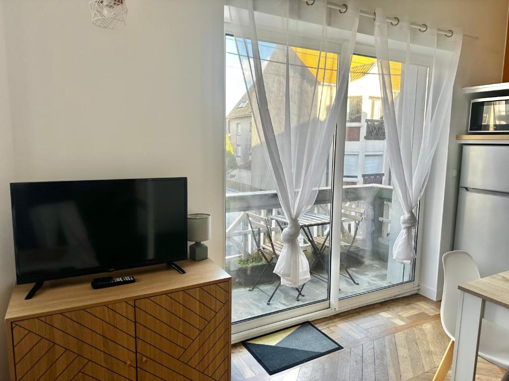 Grand Studio JAUNE pour 4 pers à deux pas de la plage de Berck - 4