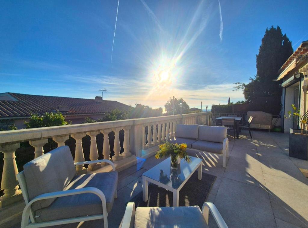 Maison, rooftop vue mer imprenable avec jacuzzi - 5