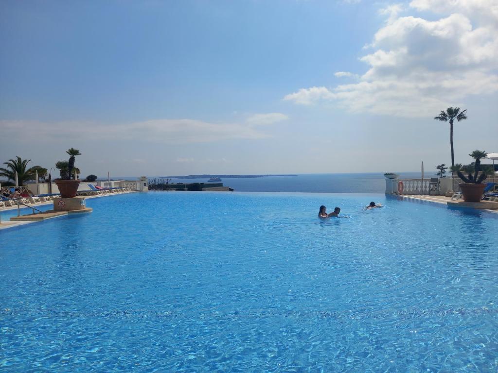 Cannes superbe appt 3 pces Wi-Fi Clim Piscine Vue sur les îles et les Paquebots - 2