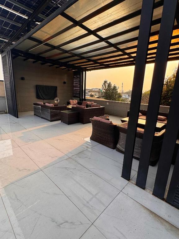 Reina Boutique Hotel 共用ラウンジ/TVエリア