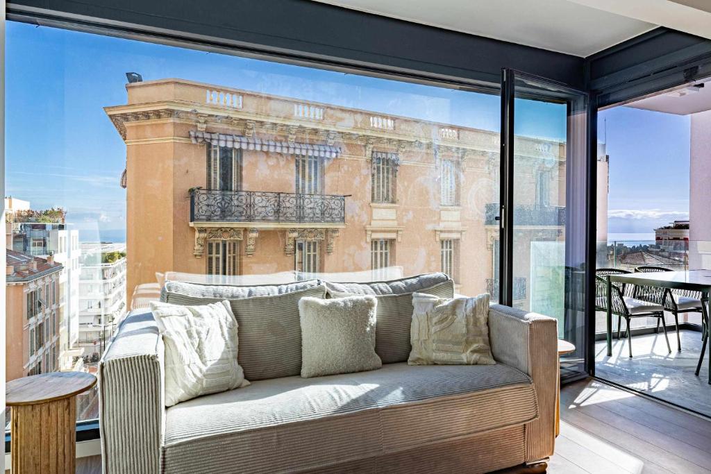 Superb terrace apartment in Monaco-Beausoleil - 1