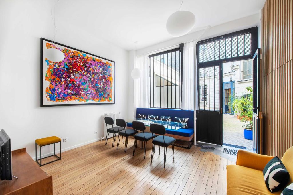 Luxury apartment 4BR-8P - Notre Dame-Bastille - 1