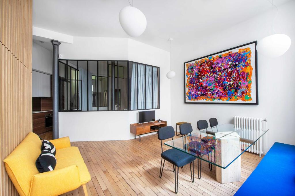 Luxury apartment 4BR-8P - Notre Dame-Bastille - 2