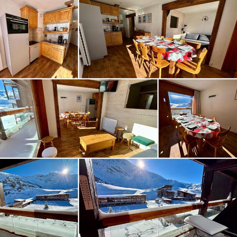 Les balcons olympiques - Ménage inclus - Arc 2000 - Ski IN-OUT - Place Olympique - La Conciergerie du Varet - 2