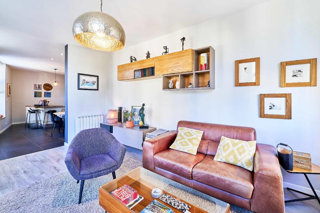 Ker Soaz Charming 2-bedroom apartment central near the beach - 3