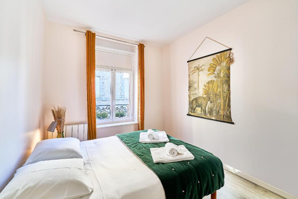 Ker Soaz Charming 2-bedroom apartment central near the beach - 4