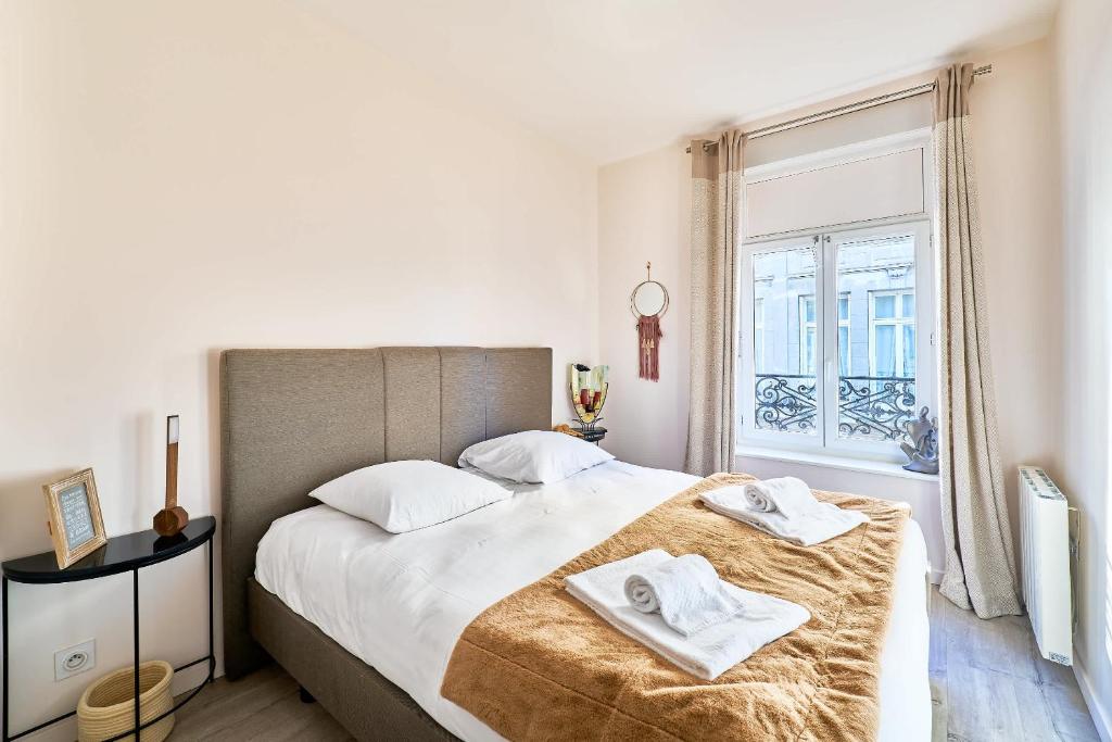 Ker Soaz Charming 2-bedroom apartment central near the beach - 5