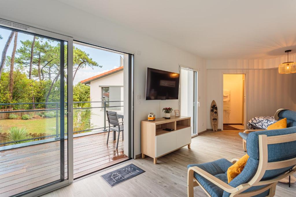 Nahia : Grand studio lumineux proche des plages d'Anglet - 2