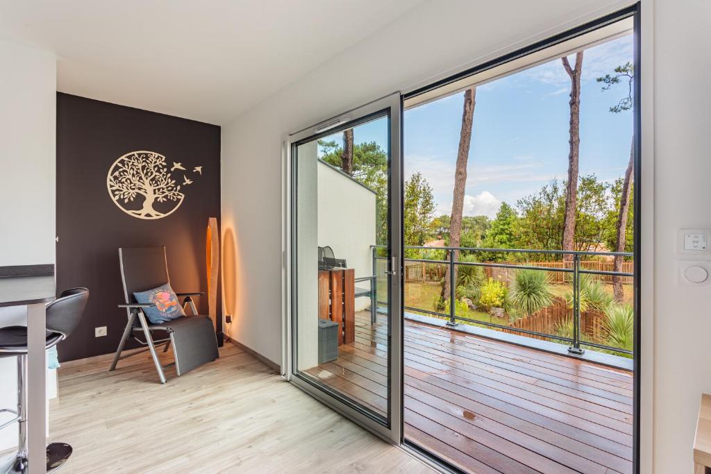 Nahia : Grand studio lumineux proche des plages d'Anglet - 3