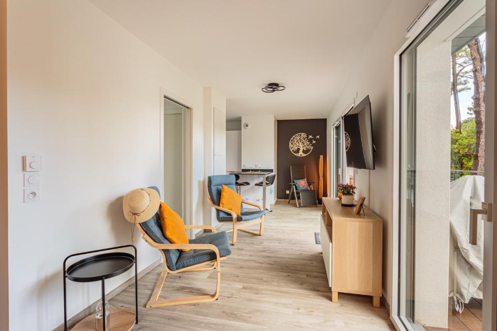 Nahia : Grand studio lumineux proche des plages d'Anglet - 5