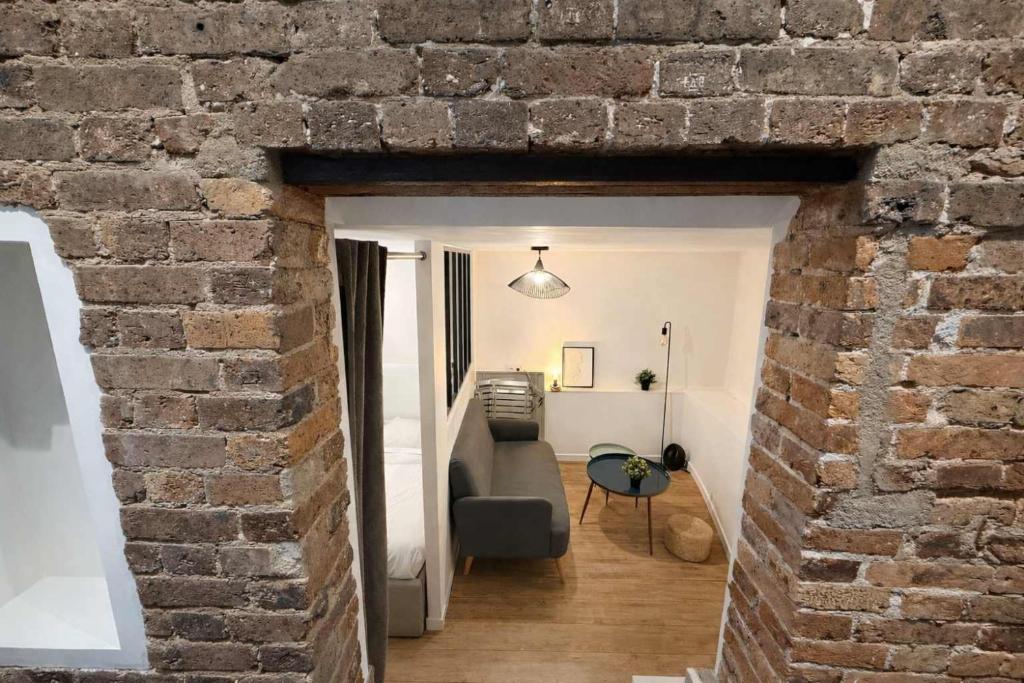 Paris 3eme Studio Renove Emplacement Ideal - 2P - 3