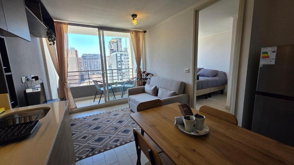 Oceana Suites Santiago Centro Rosas - 1