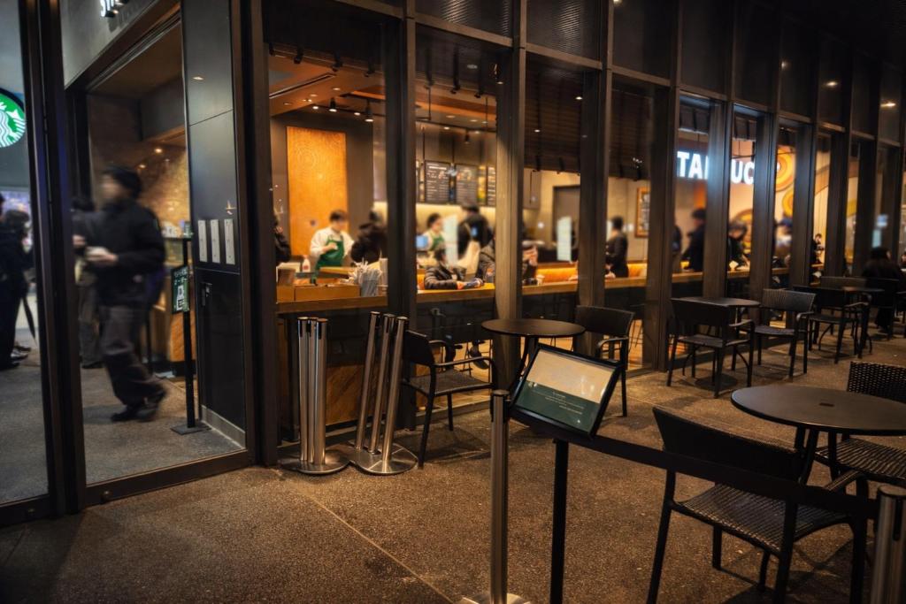 강 전망 발코니