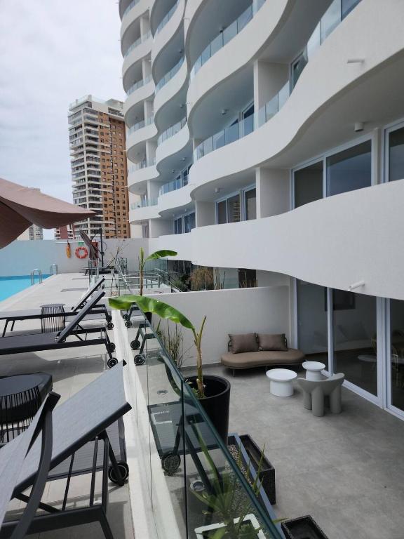 Moderno Departamento en Peninsula de Cavancha - 2