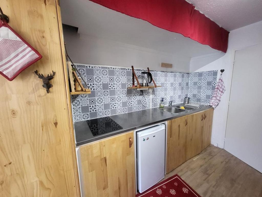 Charmant studio à Montgenèvre, proche centre, balcon ensoleillé - FR-1-266-255 - 2