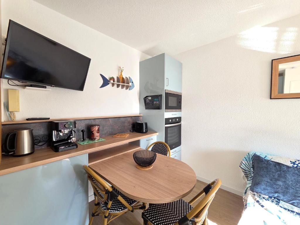 T2 cosy et rénové avec vue sur le port d'Argelès pour 4 personnes - 3