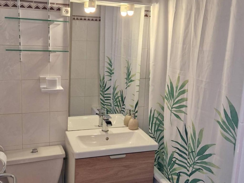 Studio Cabine au cœur des Angles, pratique avec espace nuit - 5
