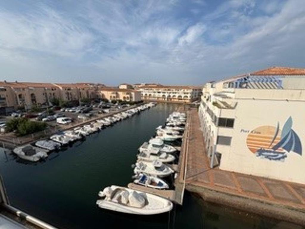 Appartement 2 pièces avec loggia vue canal, garage fermé et WIFI - FR-1-338-631 - 1