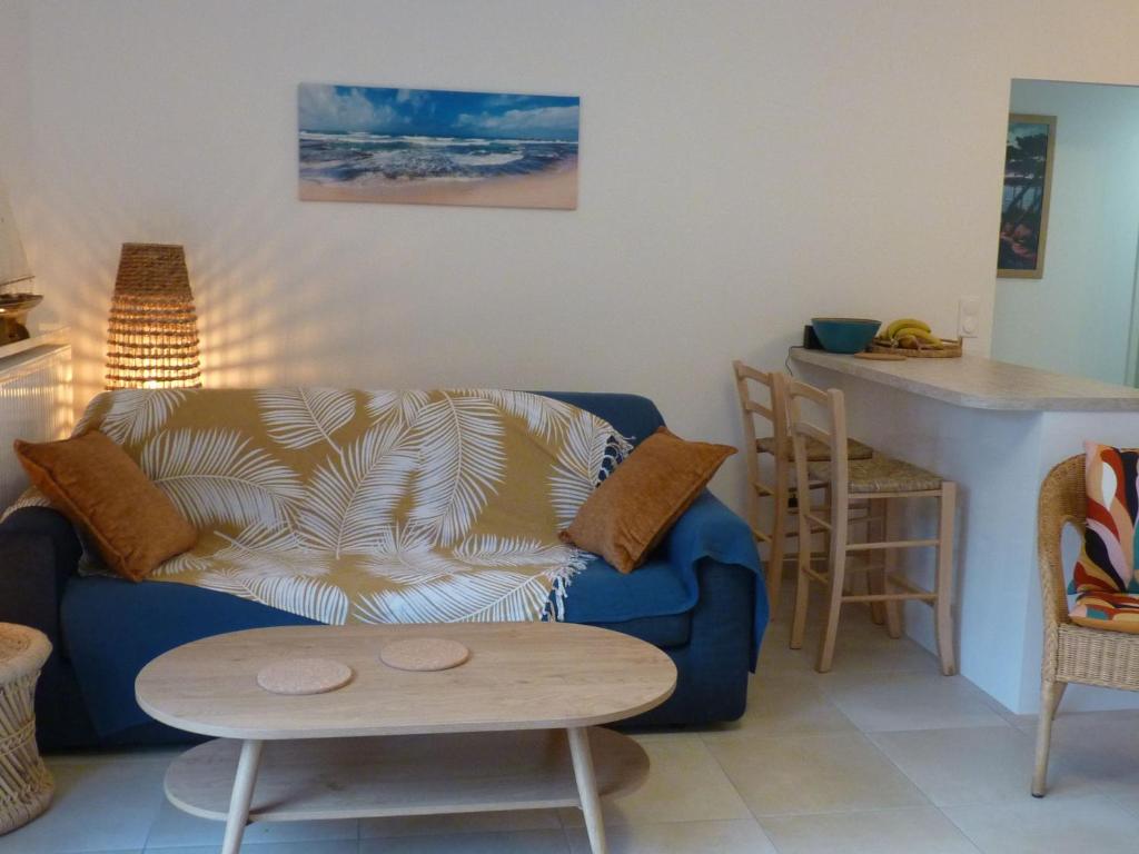 T3 de Standing entre Lac et Mer à Hossegor, Lumineux avec Balcon, Parking et Wifi Inclus - FR-1-239-1006 - 4