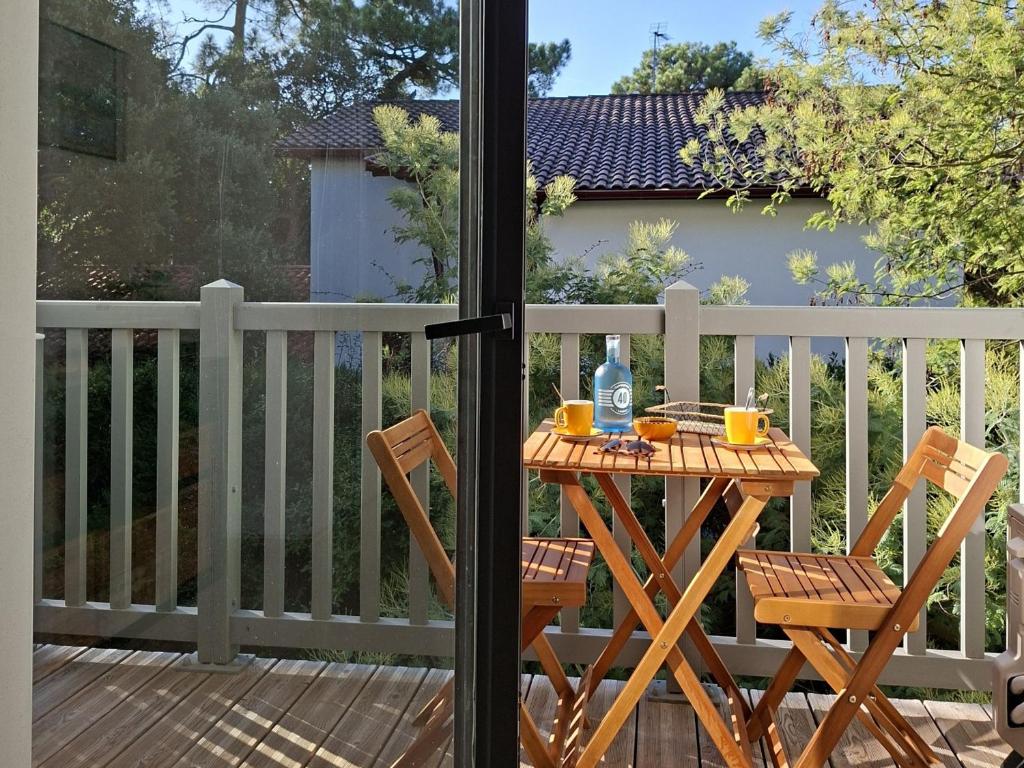 T3 de Standing entre Lac et Mer à Hossegor, Lumineux avec Balcon, Parking et Wifi Inclus - FR-1-239-1006 - 5