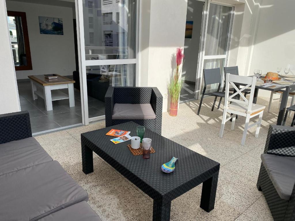 Appartement T3 climatisé 6 pers avec terrasse et parking à Port Leucate - FR-1-727-21 - 4